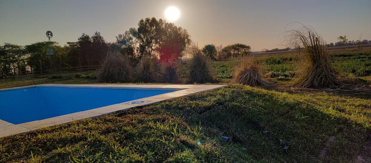 Cabana Rural El Encuentro Сан-Антонио-де-Ареко Экстерьер фото