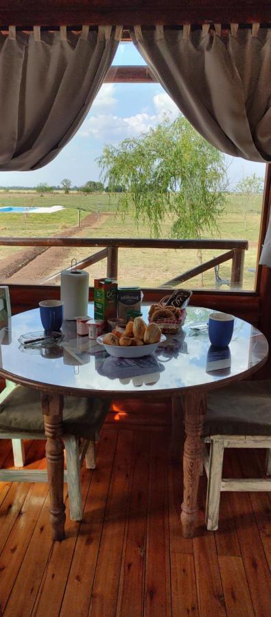 Cabana Rural El Encuentro Сан-Антонио-де-Ареко Экстерьер фото