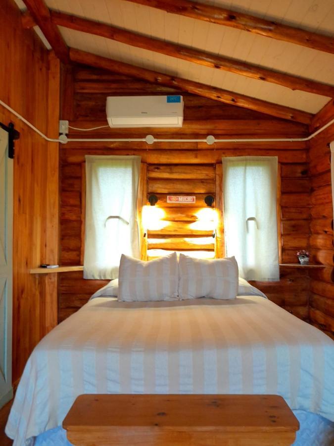 Cabana Rural El Encuentro Сан-Антонио-де-Ареко Экстерьер фото